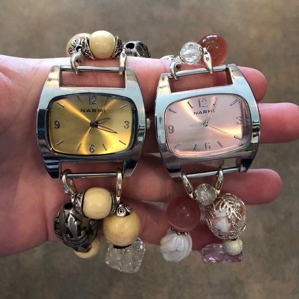 Beaded watches